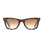 Lunettes de soleil wayfarer rb2140f9025152 homme - femme - la havane