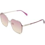 Lunettes de soleil - zadig & voltaire - szv369 - dor brillant - pices colores - taille 140 - 16 - ...