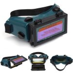Lunettes de soudage automatique tempsa - obscurcissement automatique - din3 / din11 - cellules solaires ...