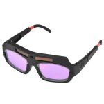 Lunettes de soudure lunettes de protection avec masque de haute sensibilit� pour le soudage � larc sous ...