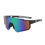 Lunettes de sport - qingque - cyclisme - anti - uv - confortable - mixte
