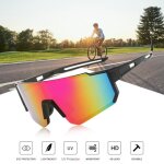 Lunettes de sport - qingque - cyclisme - anti - uv - haute dfinition - confortable