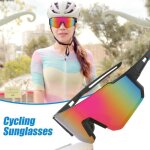 Lunettes de sport - qingque - cyclisme - anti - reflets - anti - uv - confortables et lgres