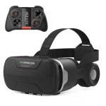 Lunettes vido 3d td adaptes aux films jeux tlphones portables de 47  653 pouces avec contrleur ...