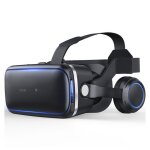 Lunettes vr td® - 213 * 107 * 230mm - compatible avec les téléphones de 4. 5 - 6. 0 pouces Lunettes vr td® - 213 * 107 * 230mm - compatible avec les téléphones de 4. 5 - 6. 0 pouces