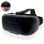 Lunettes vr - tech discount - loose strap - anti - lumire bleue - smartphones 45 - 6 pouces