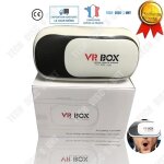 Lunettes vr - tech discount - ajustables - myopie compatible - Écran 80 pouces Lunettes vr - tech discount - ajustables - myopie compatible - Écran 80 pouces