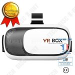 Lunettes vr td® convient aux téléphones de 35 à 6 pouces réglage par un seul bouton casque vr Lunettes vr td® convient aux téléphones de 35 à 6 pouces réglage par un seul bouton casque vr