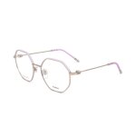 Lunettes de vue furla vfu637 54 / 18 / 140 shiny red gold with coloured parts stainless steel woman vfu637 ...