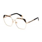 Lunettes de vue furla vfu674v 55 / 15 / 135 oro rose lucido metallo woman vfu674v
