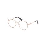 Lunettes de vue guess gu2933 53 / 19 / 140 028 shiny rose gold metal frames woman guess gu2933 shiny ...