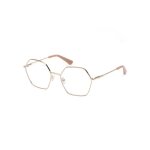 Lunettes de vue guess gu2934 54 / 18 / 140 033 shiny pale gold metal frames woman guess gu2934 shiny ...