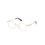 Lunettes de vue guess gu2974 56 / 16 / 140 032 shiny pale gold metal frames woman guess gu2974 shiny ...