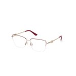 Lunettes de vue guess gu2976 55 / 16 / 140 071 shiny bordeaux metal frames woman guess gu2976 shiny bordeaux ...