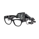 Lunettes de vue guess gu2988 50 / 19 / 140 001 shiny black injected frames woman guess gu2988 shiny black ...