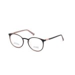 Lunettes de vue guess gu3045 50 / 19 / 145 001 shiny black injected frames unisex guess gu3045 shiny ...
