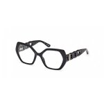 Lunettes de vue guess gu50116 53 / 18 / 135 shiny black front injected woman gu50116