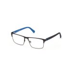 Lunettes de vue guess gu50131 57 / 15 / 145 002 matte black metal frames man guess gu50131 matte black ...