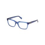 Lunettes de vue guess gu50132 54 / 18 / 145 090 shiny blue acetate frames man guess gu50132 shiny blue ...