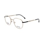 Lunettes de vue hugo boss boss 1416 51 / 19 / 145 matte gold black metal man hub frame boss 1416 0nz ...