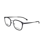 Lunettes de vue boss boss 1427 53 / 22 / 150 matte black grey acier homme boss 1427