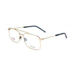 Lunettes de vue hugo hg 1120 56 / 17 / 145 gold blue metal man hg 1120