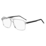 Lunettes de vue hugo hg 1299 55 / 15 / 145 7c5 black crystal acetate frames man hugo hg 1299 black crystal ...