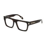 Lunettes de vue just cavalli vjc120 53 / 20 / 140 0722 avana scura lucida acetato unisex avana scura ...