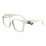 Lunettes de vue karl lagerfeld kl6170 53 / 17 / 140 105 white acetate female kl6170 white ophthalmic ...