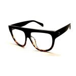 Lunettes de vue kim masque noir c�cile femme verres larges xl camouflage shadow