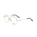Lunettes de vue liu jo lj2162 50 / 18 / 140 716 gold shiny metal woman liu frame lj2162 716 50 18 140 ...