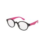 Lunettes de vue - loubsol - loupe weber - noir - rose - + 2. 00 Lunettes de vue - loubsol - loupe weber - noir - rose - + 2. 00