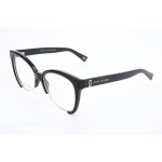 Lunettes de vue marc jacobs marc 315 52 / 16 / 140 807 black metal woman jac frame marc 315 807 52 16 ...