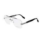 Lunettes de vue marc jacobs marc 714 60 / 16 / 145 poh ruthenium grey horn stainless steel man jac frame ...