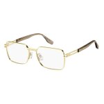 Lunettes de vue marc jacobs marc 783 57 / 17 / 145 4tx matte gold beige metal frames man marc jacobs ...