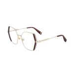 Lunettes de vue marc jacobs runway mj 1068 54 / 17 / 140 01q gold brown metal woman jar frame mj 1068 ...