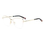 Lunettes de vue - missoni - mis 0122 - 000 rose gold - monture mtal - femme