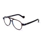 Lunettes de vue moncler ml5031 - homme - 050 dark brown - ac�tate