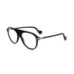 Lunettes de vue moncler ml5033 - homme - noir - ac�tate - 55 / 16 / 145