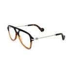 Lunettes de vue moncler ml5081 54 / 16 / 145 56a havana acetate man ml frame ml5081 56a 54 16 145