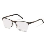 Lunettes de vue - porsche design - p8322 (d) - marron - adulte - homme