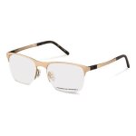 Lunettes de vue - porsche design - p8322 (b) - couleur or - pour homme - adulte