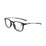 Lunettes de vue nike nike 7151 49 / 20 / 145 001 matte black injected unisex nke frame nike 7151 001 ...