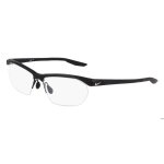 Lunettes de vue nike nike 7401 58 / 15 / 145 matte black bio - injection homme nike 7401