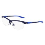 Lunettes de vue - nike - nk7401 - bio inj - g850 - 410 matte midnight navy - homme