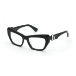 Lunettes de vue nina ricci vnr413s 52 / 16 / 140 700s nero lucido acetato woman nero lucido vis 52 16 ...