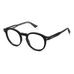Lunettes de vue polaroid pld d492 48 / 21 / 145 807 black cell. p. inj frames man polaroid pld d492 black ...