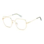 Lunettes de vue - polaroid - pld d508 / g - monture m�tal - j5g gold - femme 55 / 17 / 145