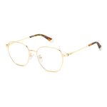 Lunettes de vue polaroid pld d509 / g 53 / 18 / 145 j5g gold metal frames man polaroid pld d509 / g gold ...