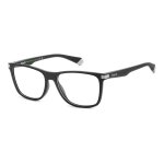 Lunettes de vue polaroid pld d514 55 / 16 / 140 o6w matte black grey polyester frames man polaroid pld ...